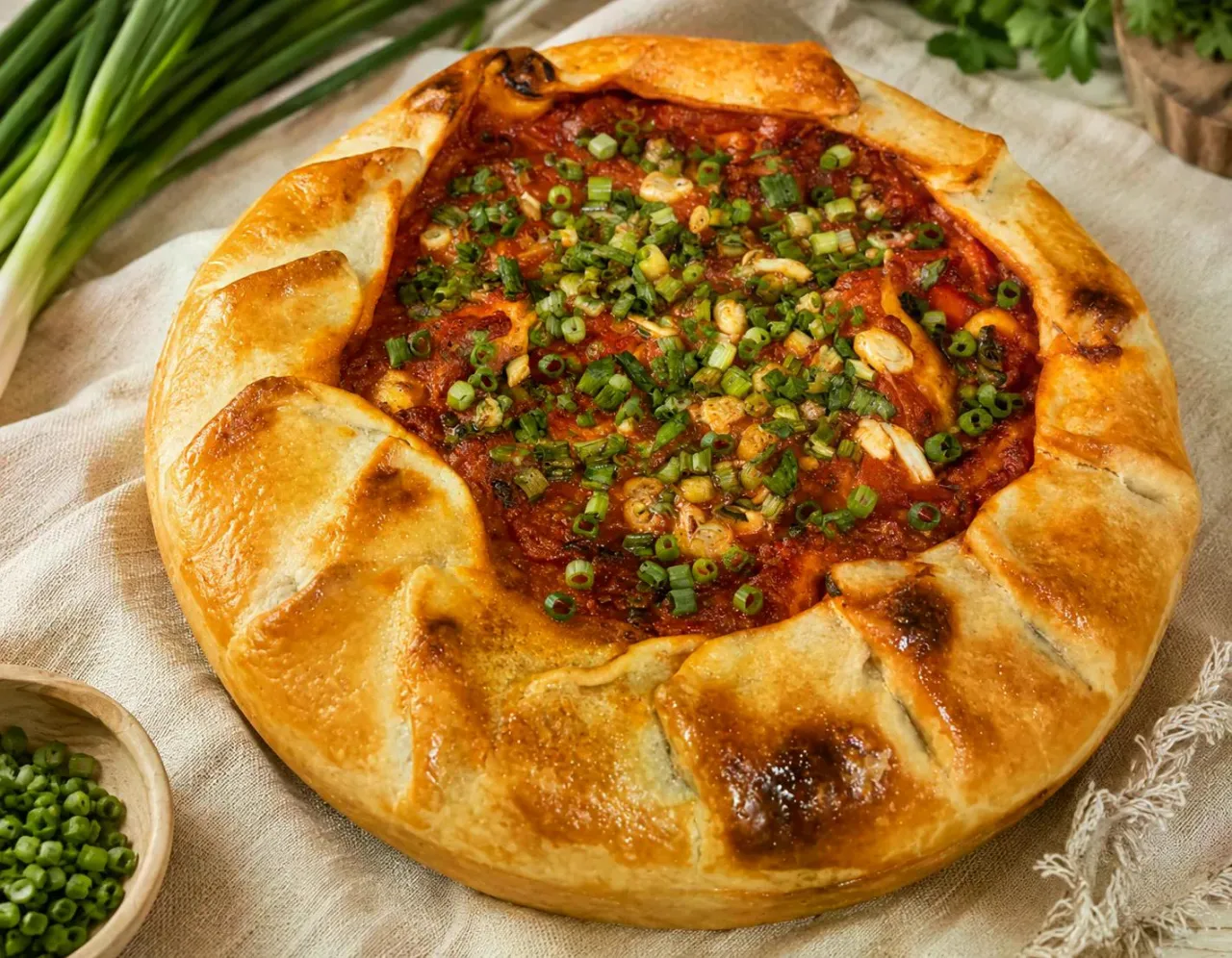 Пирог "Красное Море" 24 см