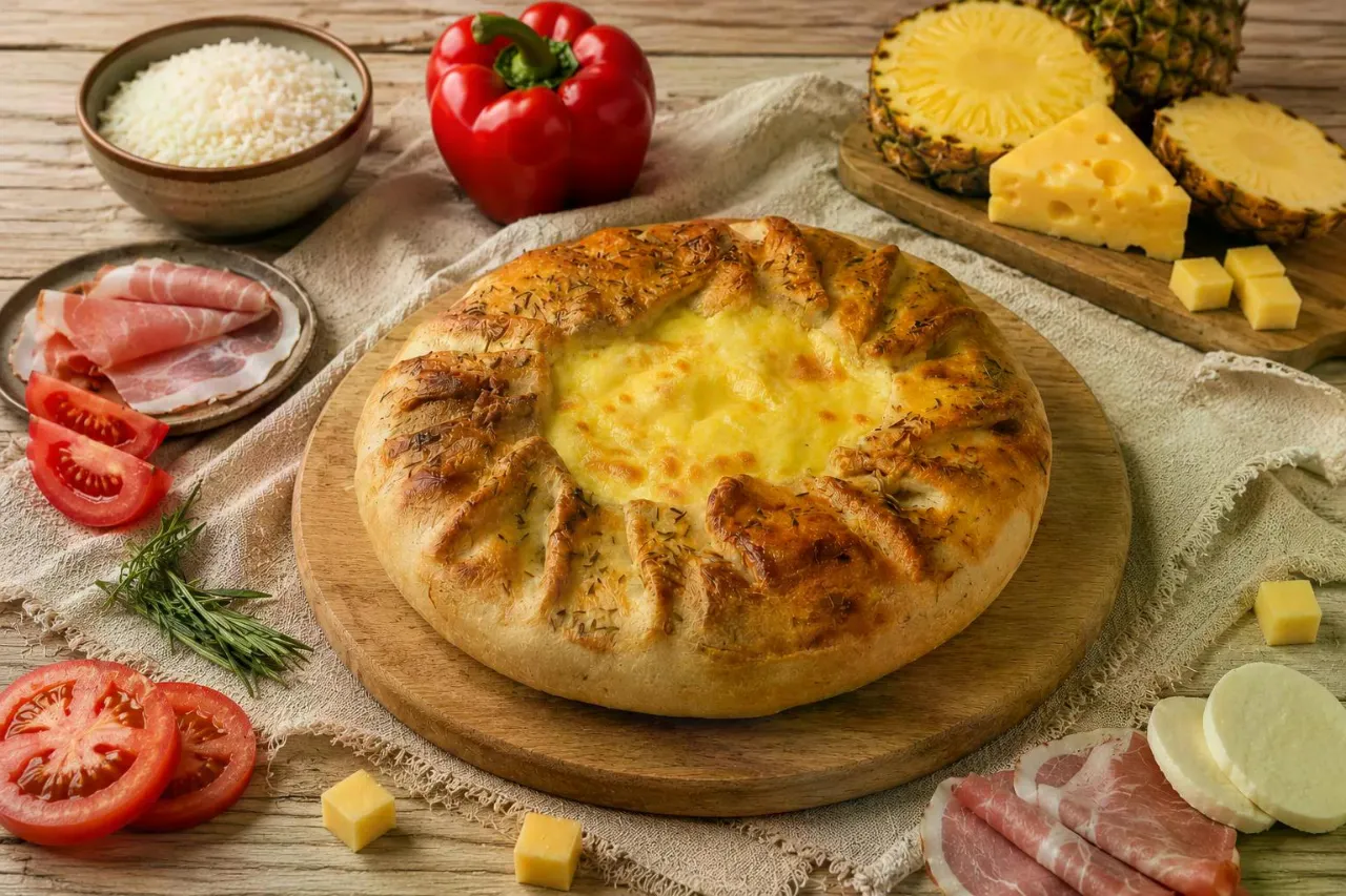 Пирог "Гавайский" 24 см