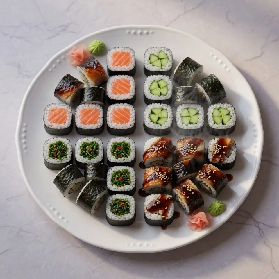 Сет "Маки мини"