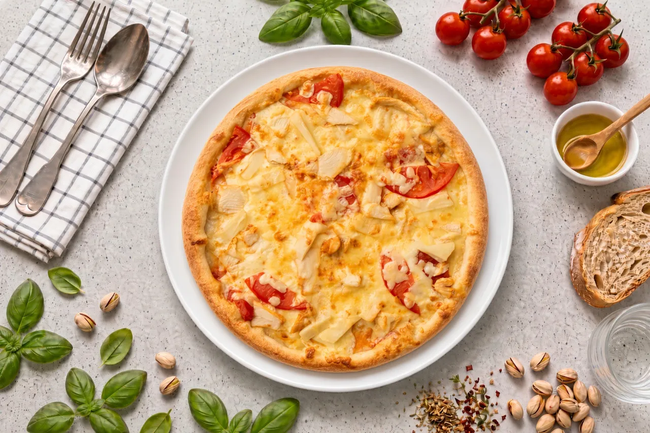 Пицца Куриная