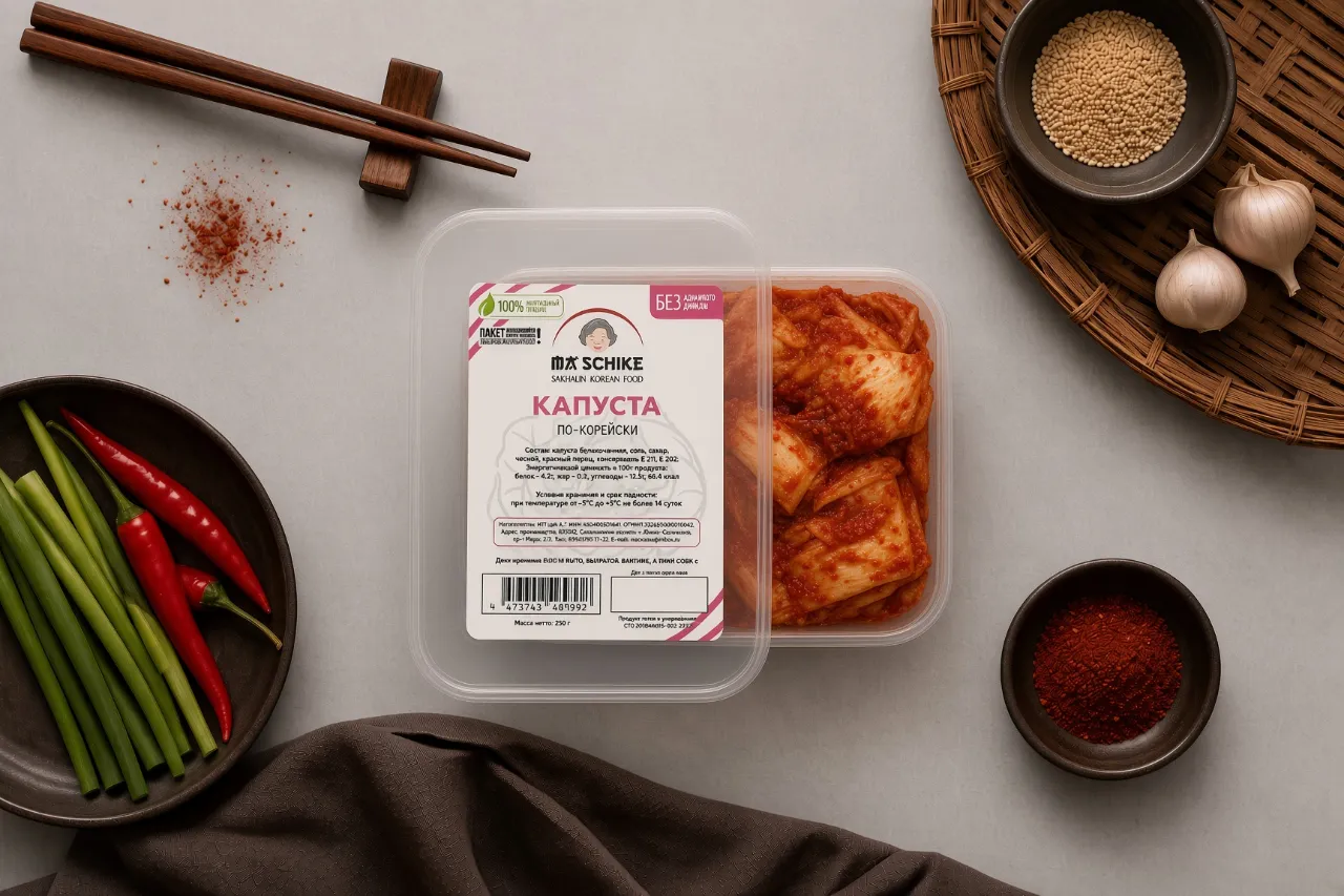 Капуста по корейски (пл)