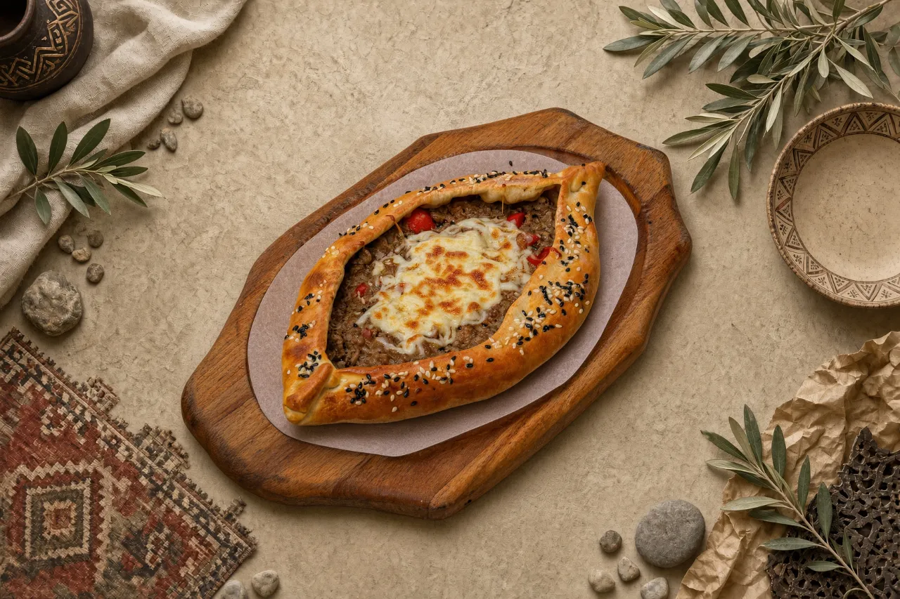 Хачапури из телятины