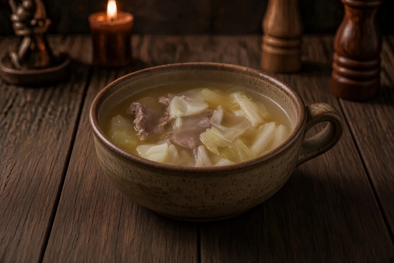Миссо с говядиной