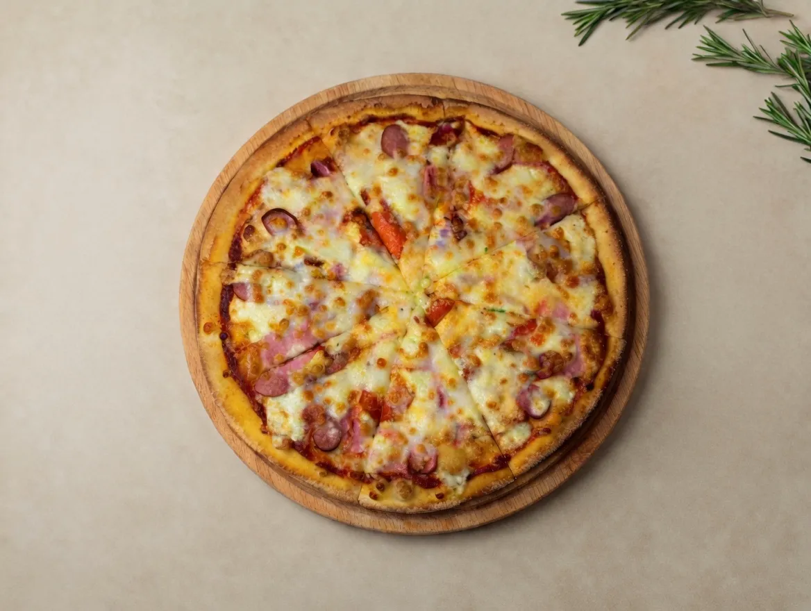 Пицца "Любители мяса" 30 см