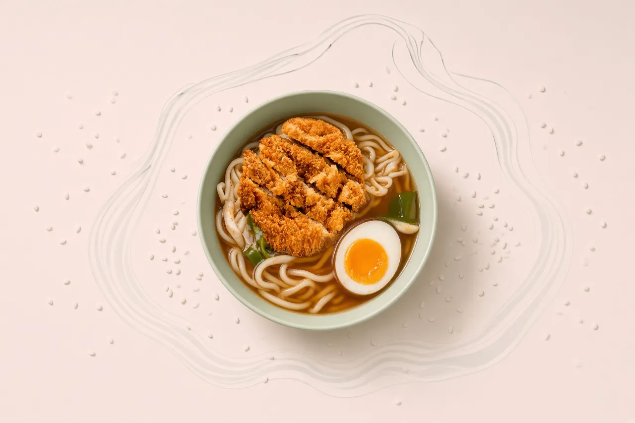 Рамен с курицей
