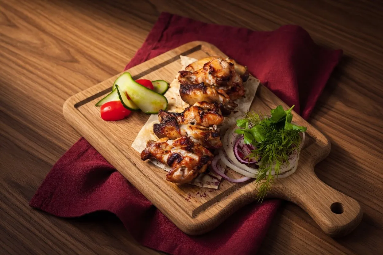 Куриные крылышки