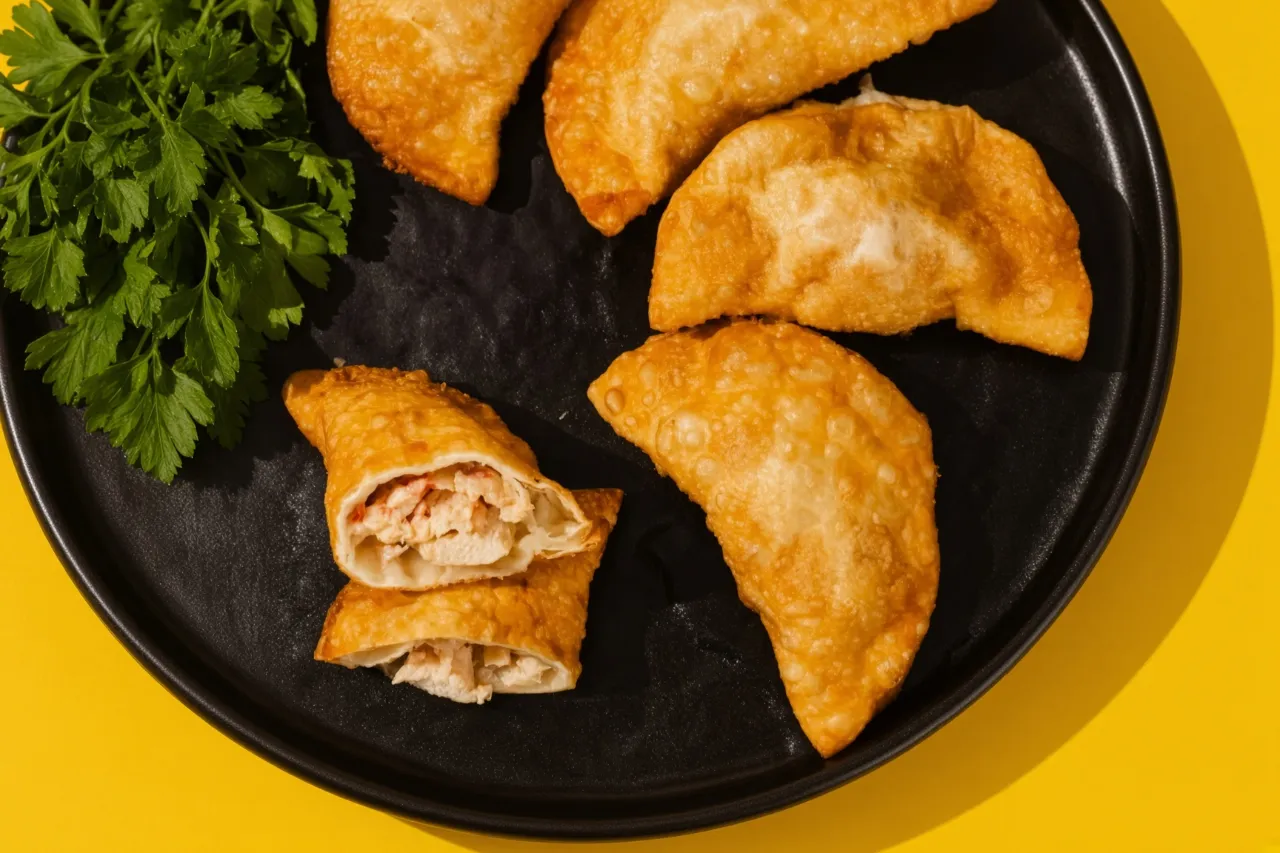 ЧебурекМи с курицей по-азиатски