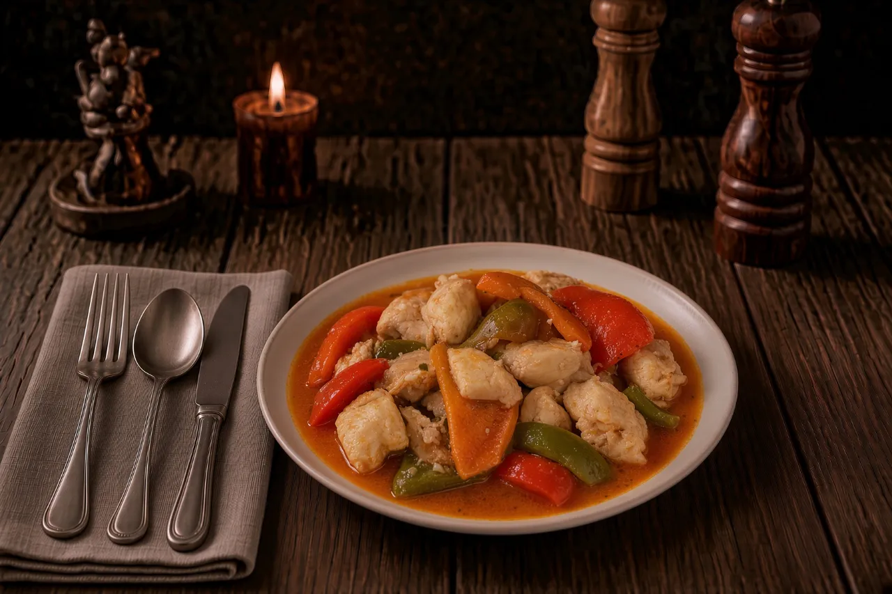 Чахохбили с курицей