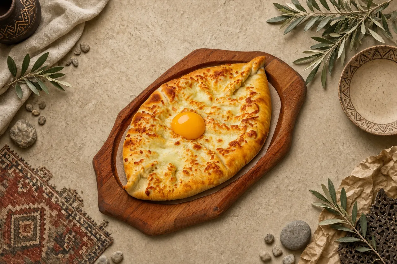 Хачапури по-тбилисски