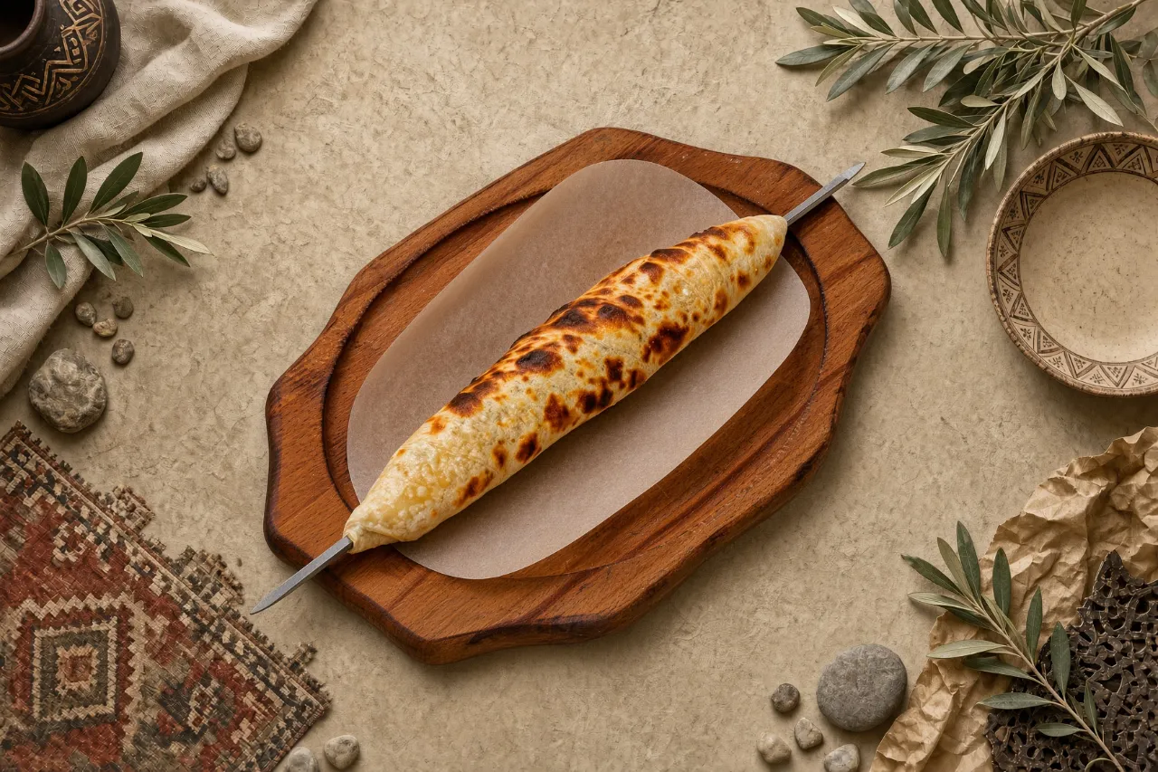 Хачапури на мангале