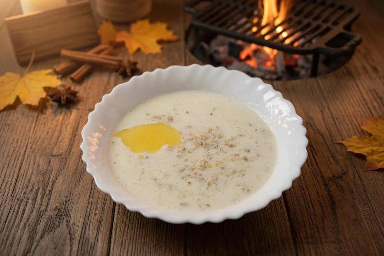 Каша овсяная