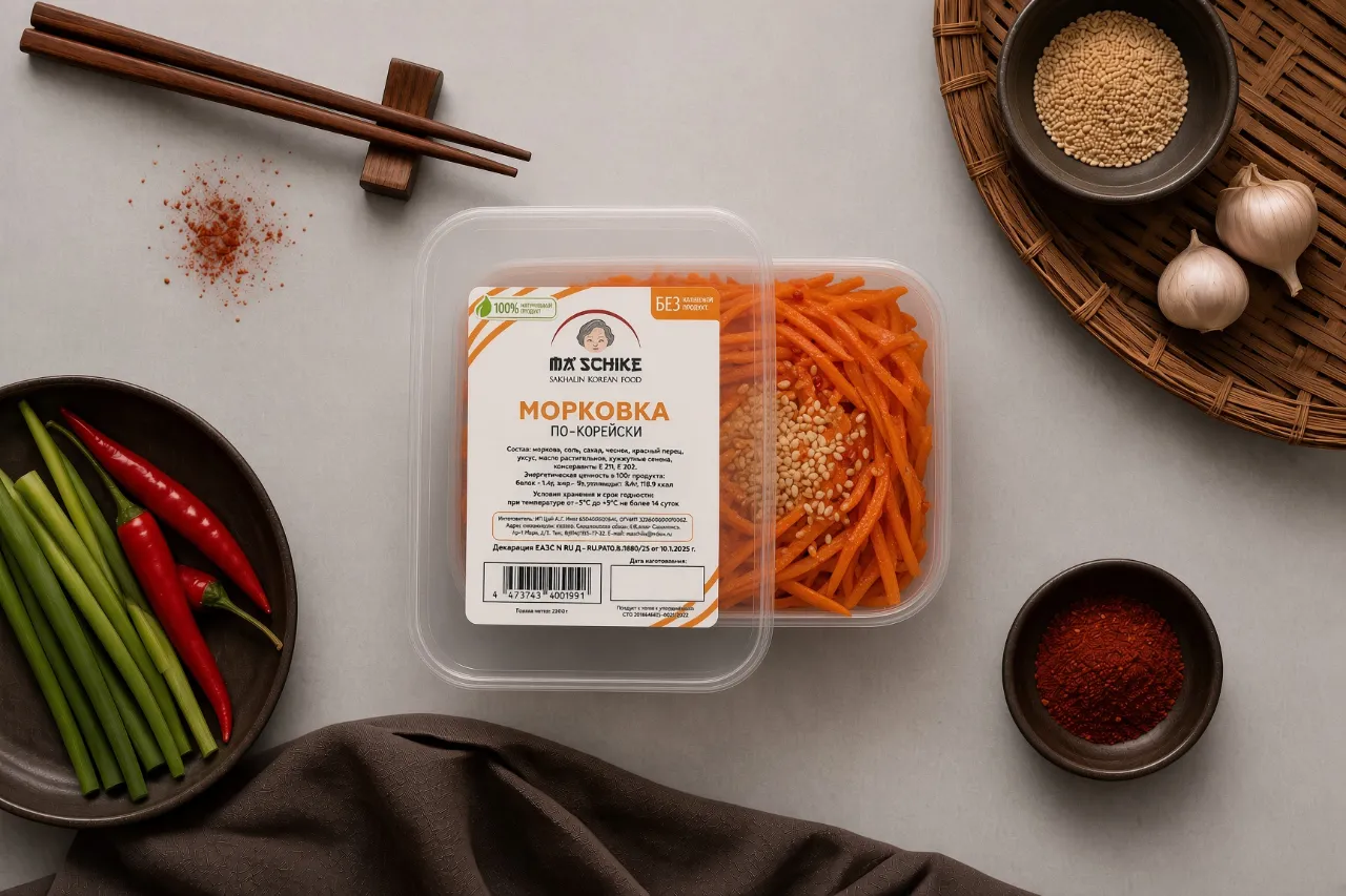 Морковка по корейски (пл)