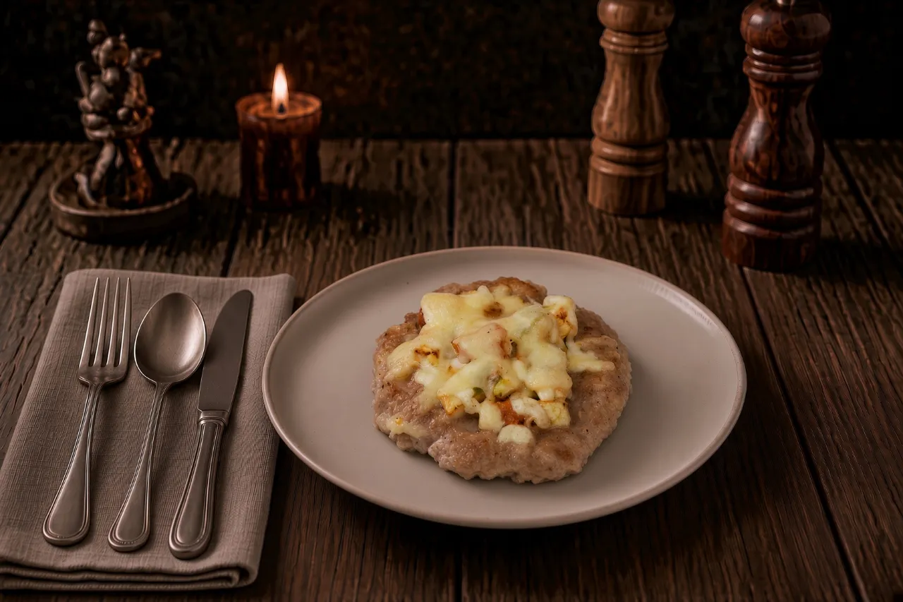 Мясная корзинка с овощами