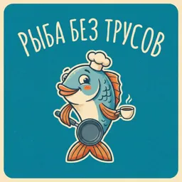 Рыба без трусов — логотип