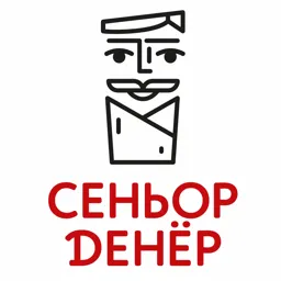 Сеньор Денёр — логотип