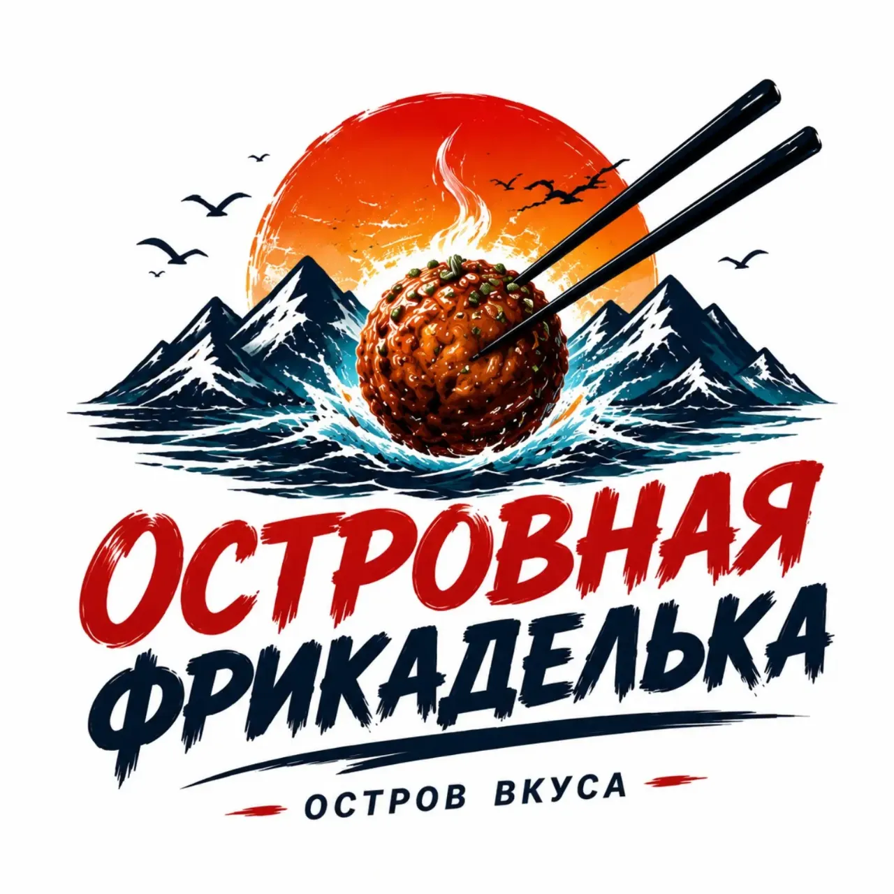 Островная Фрикаделька — логотип