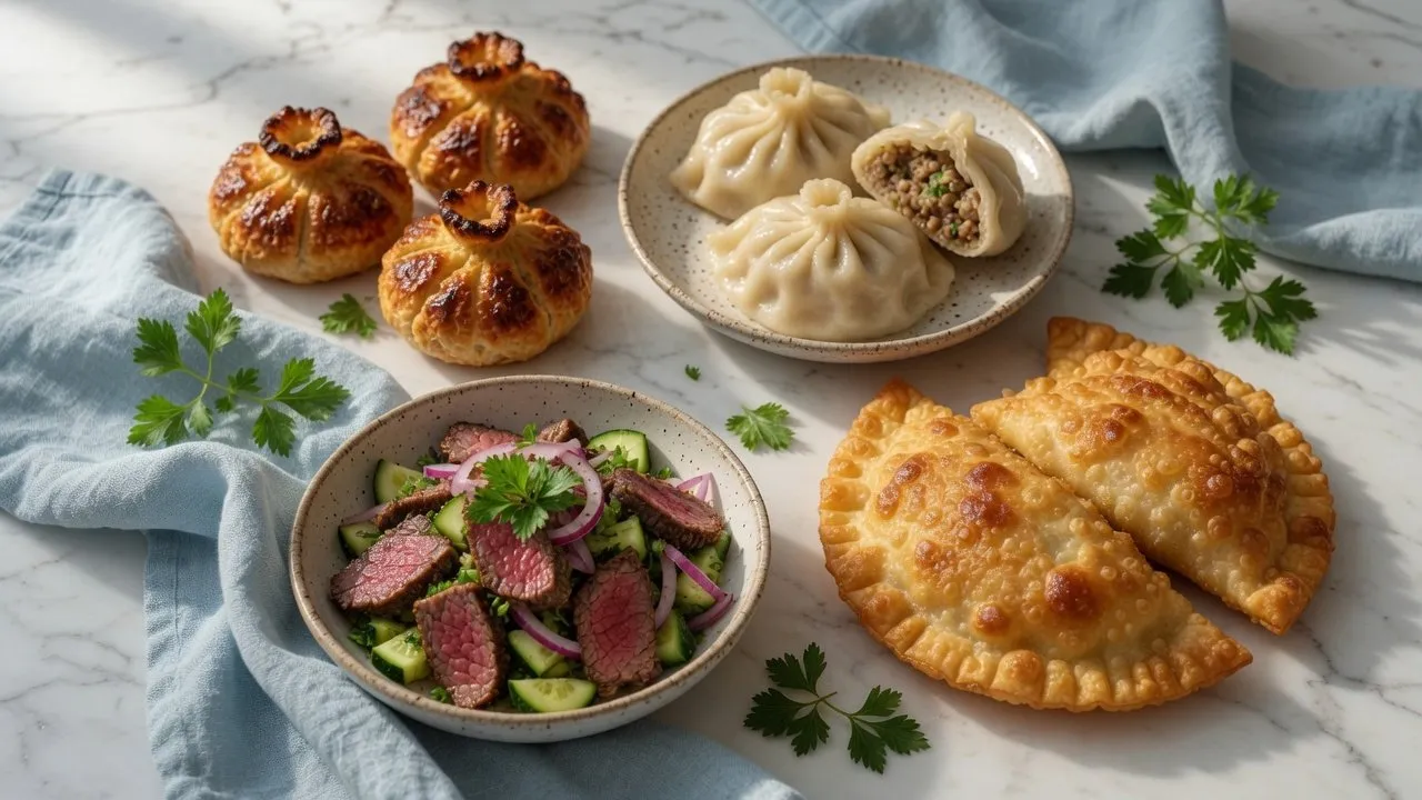 Мясо в тесте
