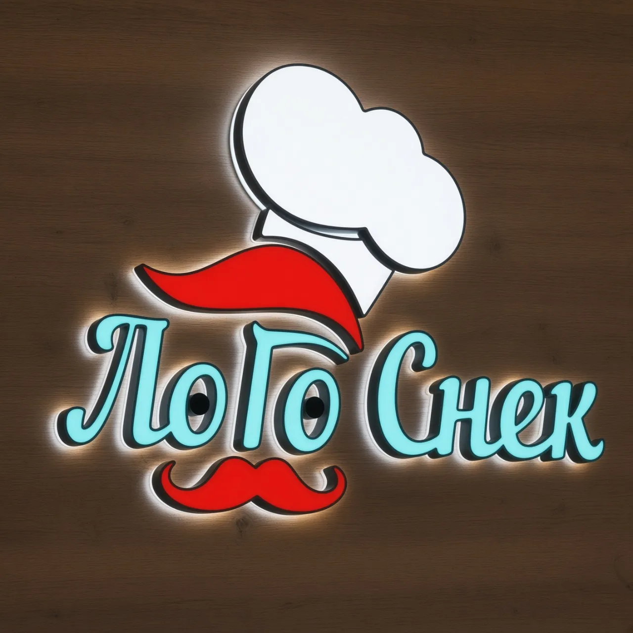 ЛоГо СНЕК — логотип