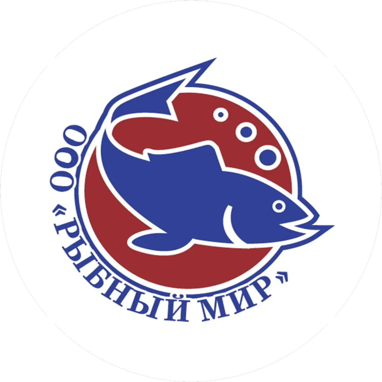 Рыбный Мир — логотип