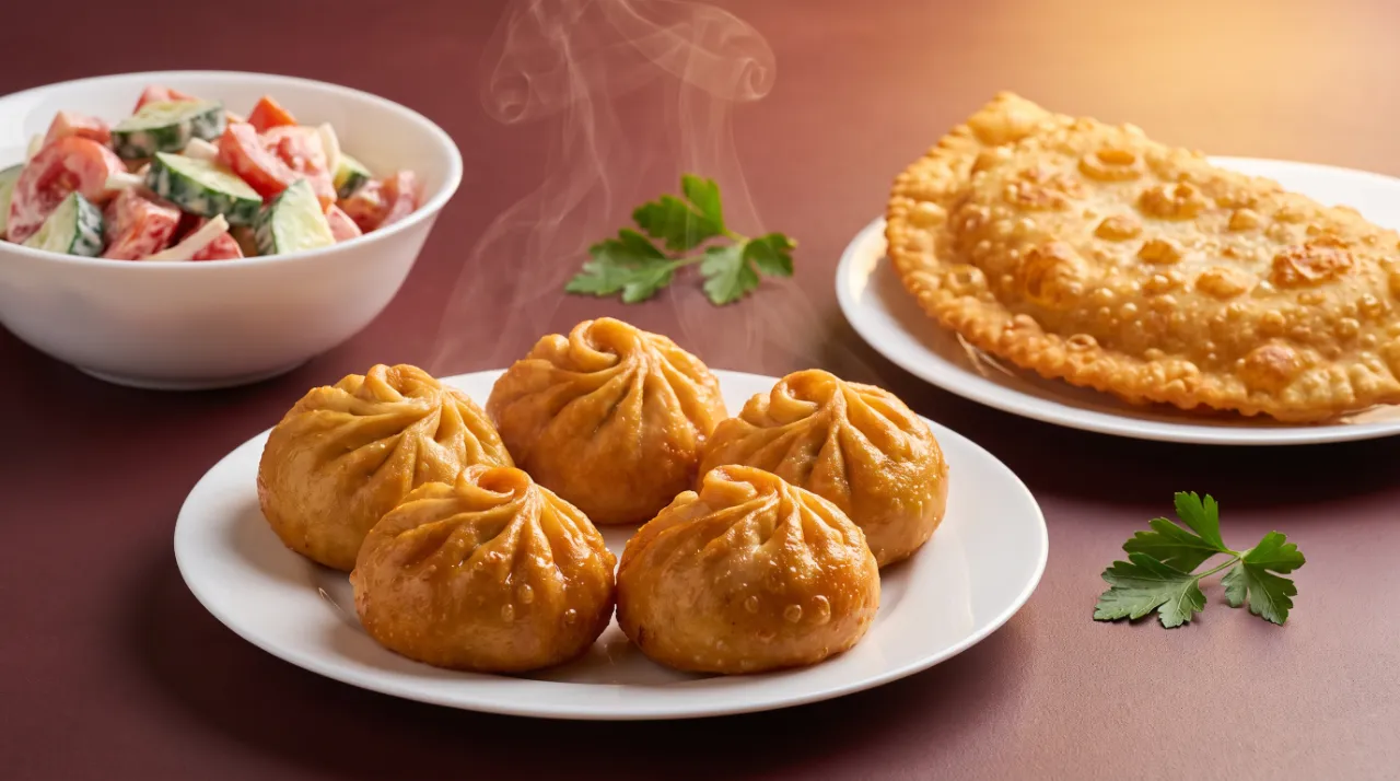 Мясо в тесте