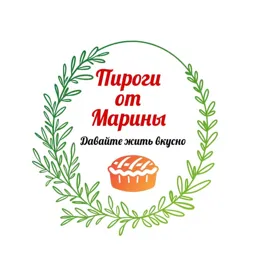 Пироги от Марины — логотип