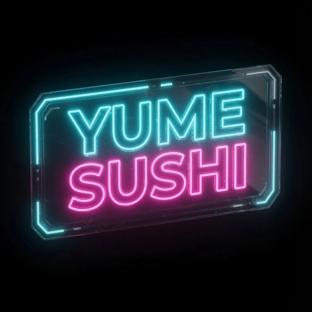 YUME SUSHI — логотип