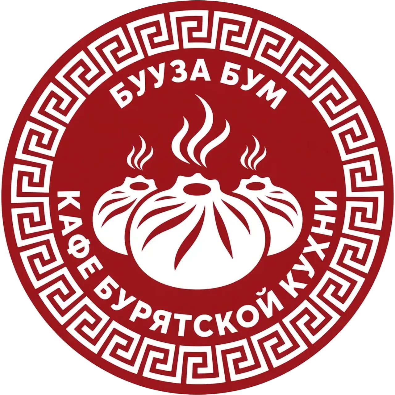 Бууза Бум — логотип